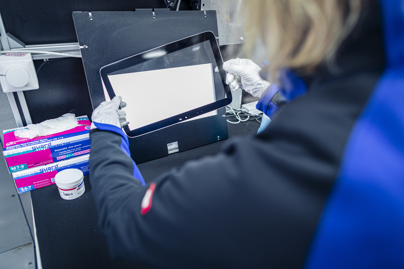 Freie Stelle EuropTec GmbH