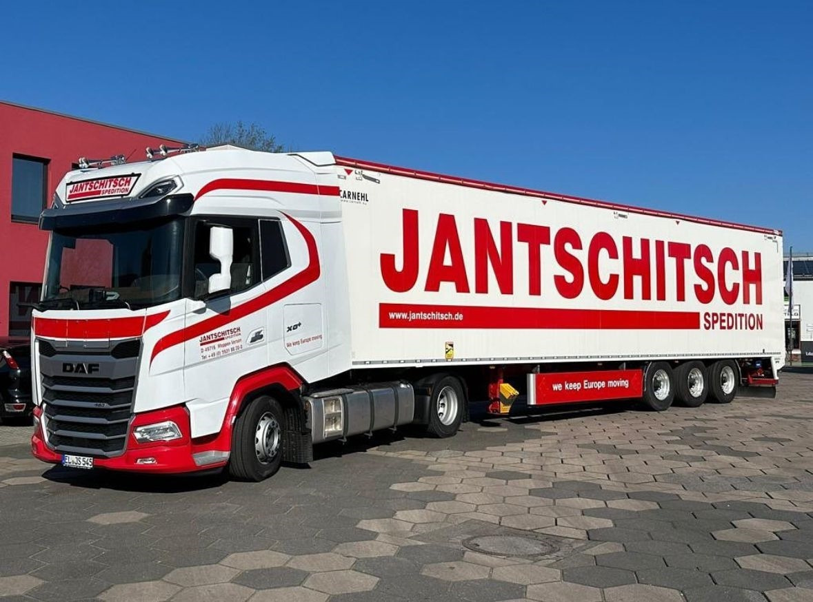 Freie Stelle Jantschitsch Spedition GmbH