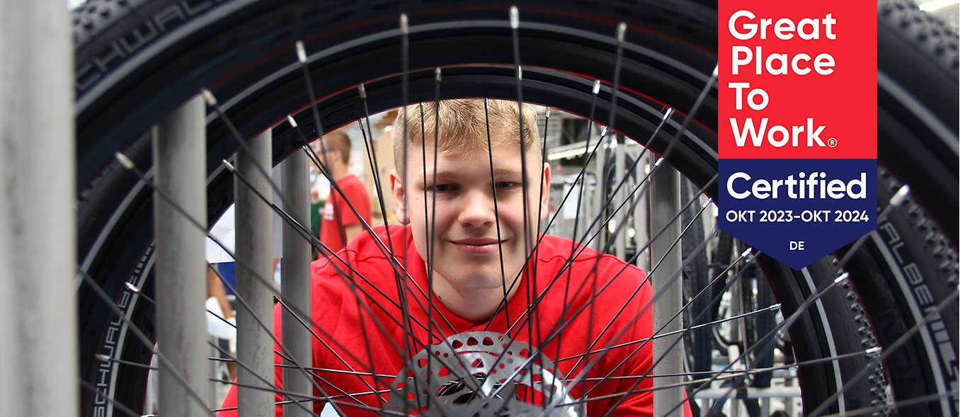 Freie Stelle Diamant Fahrradwerke GmbH