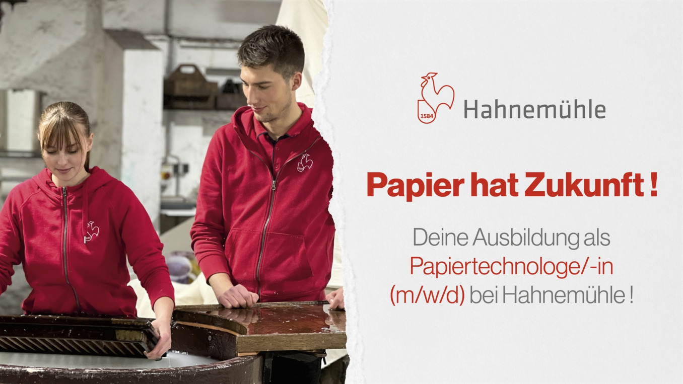 Freie Stelle Hahnemühle FineArt GmbH