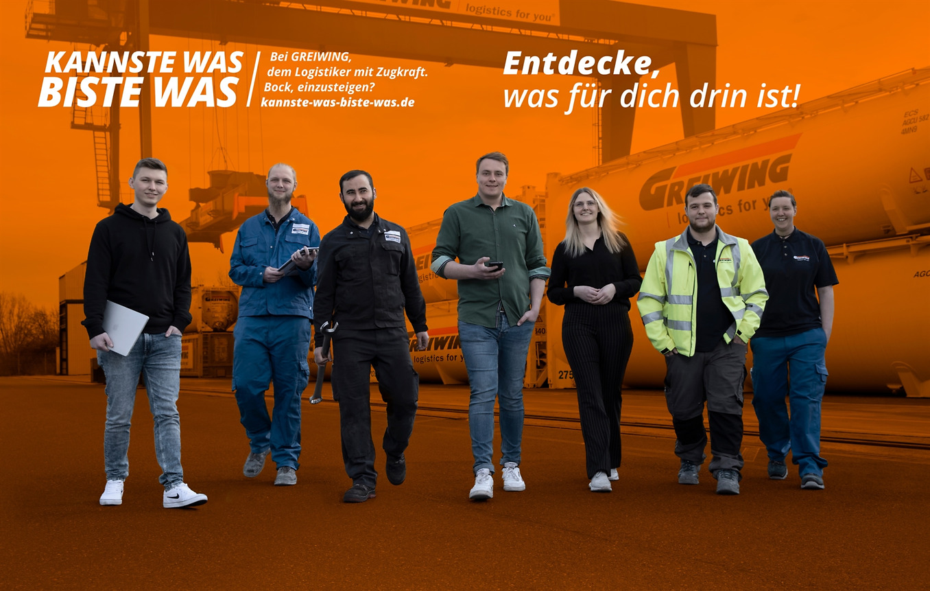 Freie Stelle GREIWING logistics for you GmbH