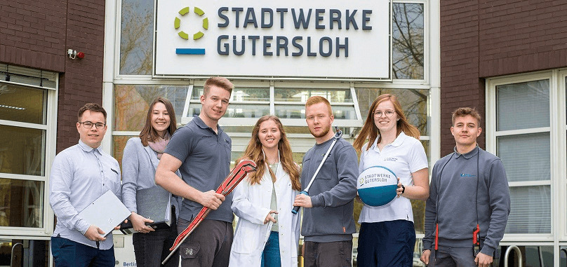 Freie Stelle Stadtwerke Gütersloh GmbH