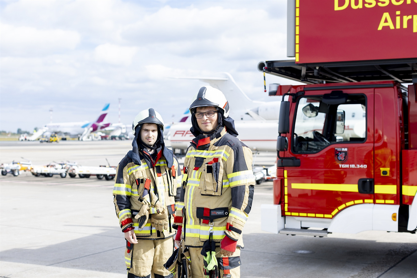 Freie Stelle Flughafen Düsseldorf GmbH