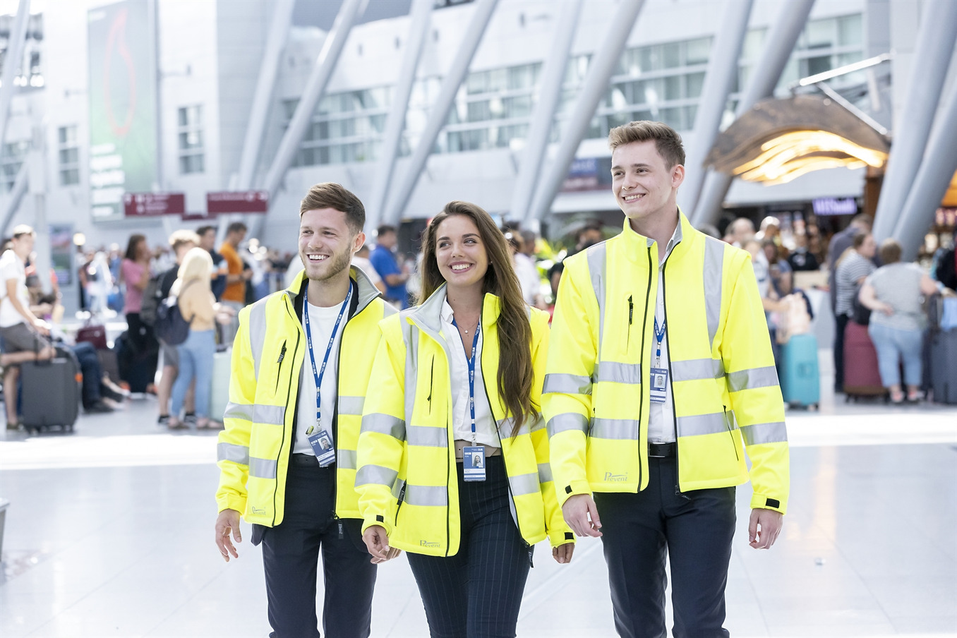 Freie Stelle Flughafen Düsseldorf GmbH