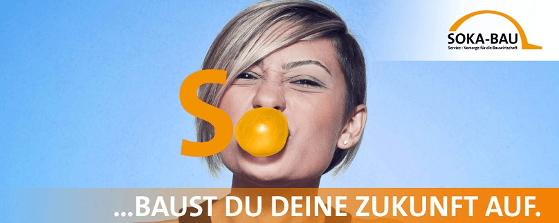 Freie Stelle SOKA-BAU