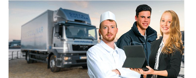 Freie Stelle CHEFS CULINAR GmbH & Co. KG