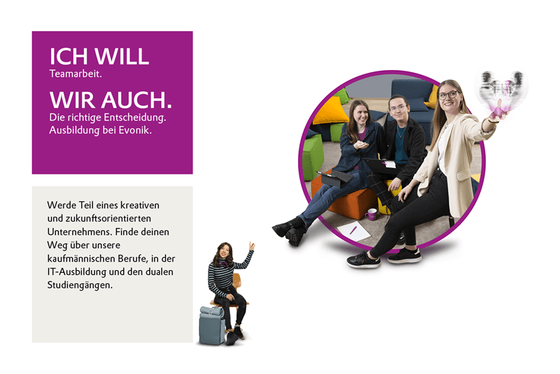 Freie Stelle Evonik Industries AG