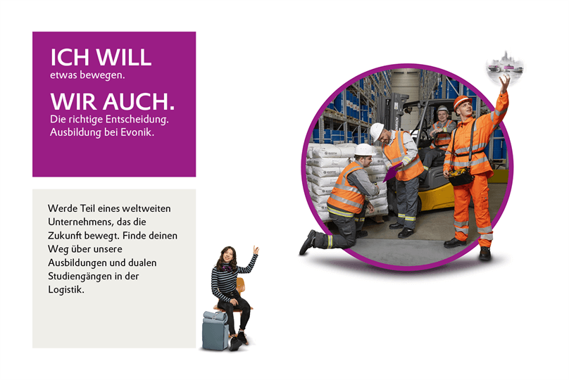 Freie Stelle Evonik Industries AG