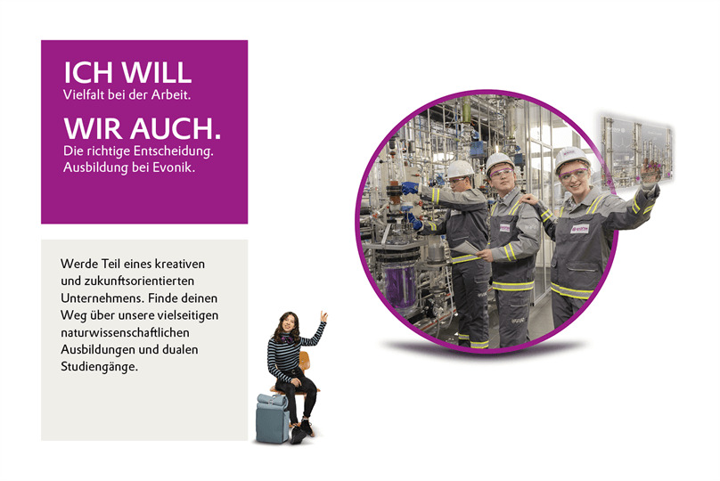 Freie Stelle Evonik Industries AG