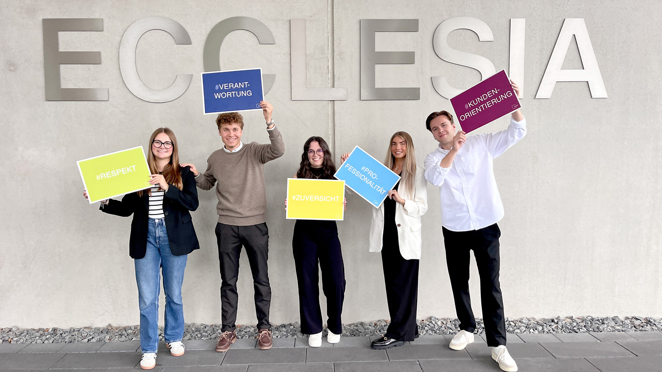 Freie Stelle Ecclesia Holding GmbH