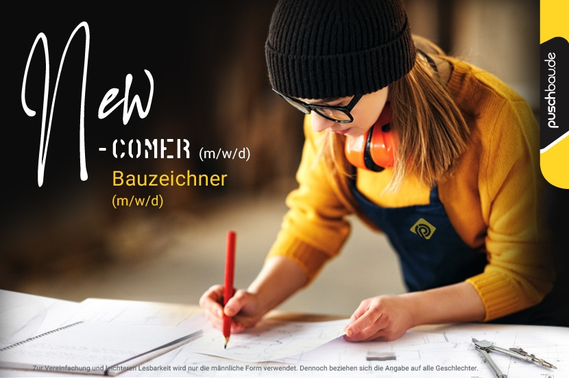 Freie Stelle Pusch Bau GmbH & Co. KG