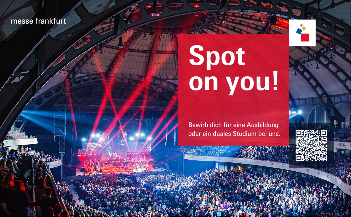 Freie Stelle Messe Frankfurt GmbH