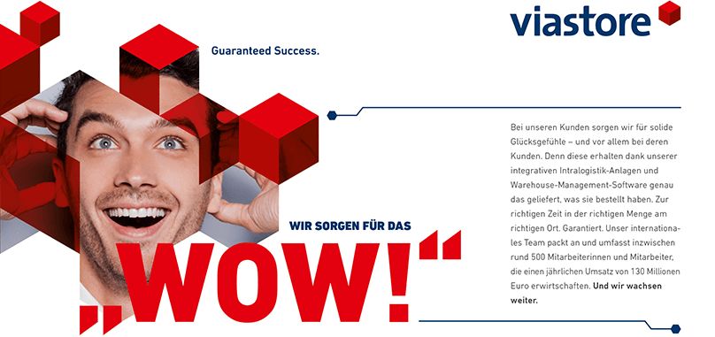 Freie Stelle viastore GROUP