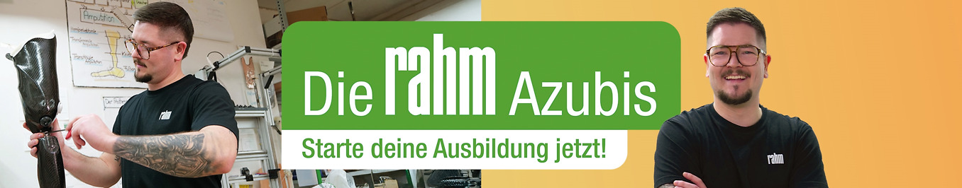 Freie Stelle rahm GmbH
