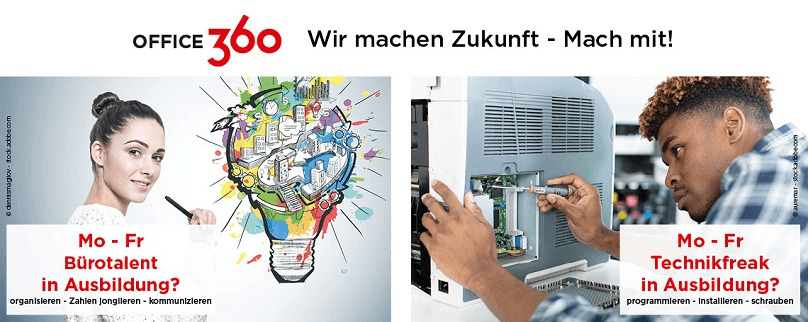 Freie Stelle Osswald 360 GmbH
