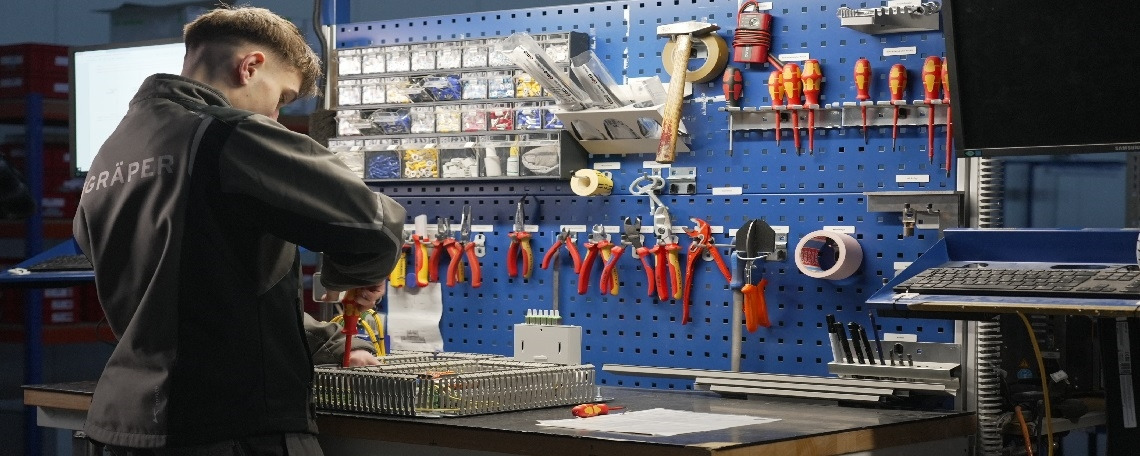 Freie Stelle GRÄPER Ahlhorn GmbH & Co. KG