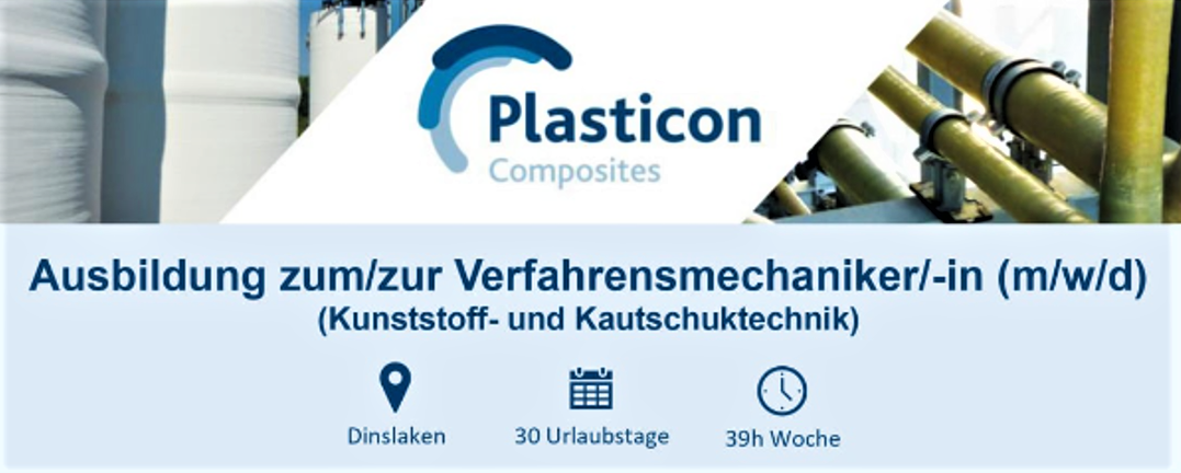 Freie Stelle Plasticon Germany GmbH