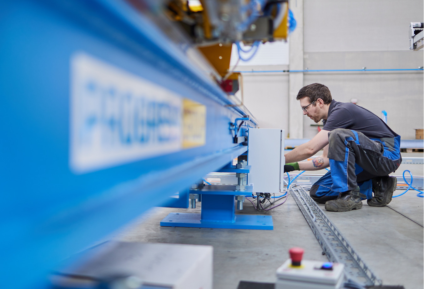 Freie Stelle EBAWE Anlagentechnik GmbH