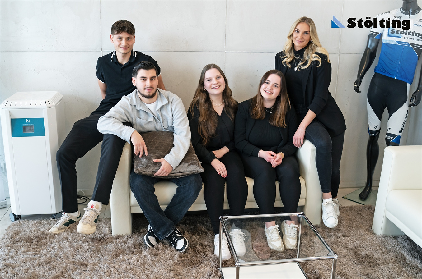 Freie Stelle Stölting Service Group GmbH