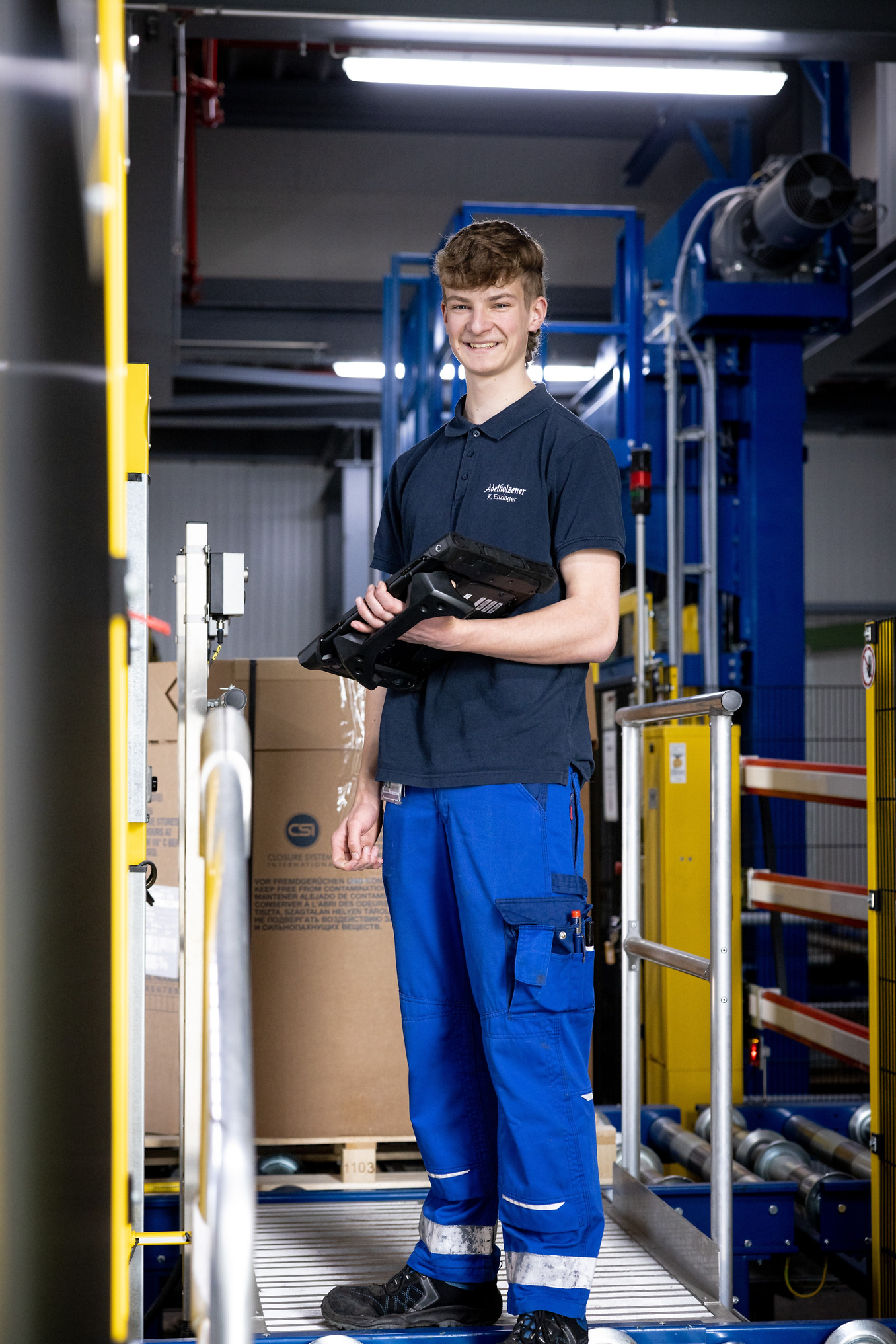 Freie Stelle Adelholzener Alpenquellen GmbH