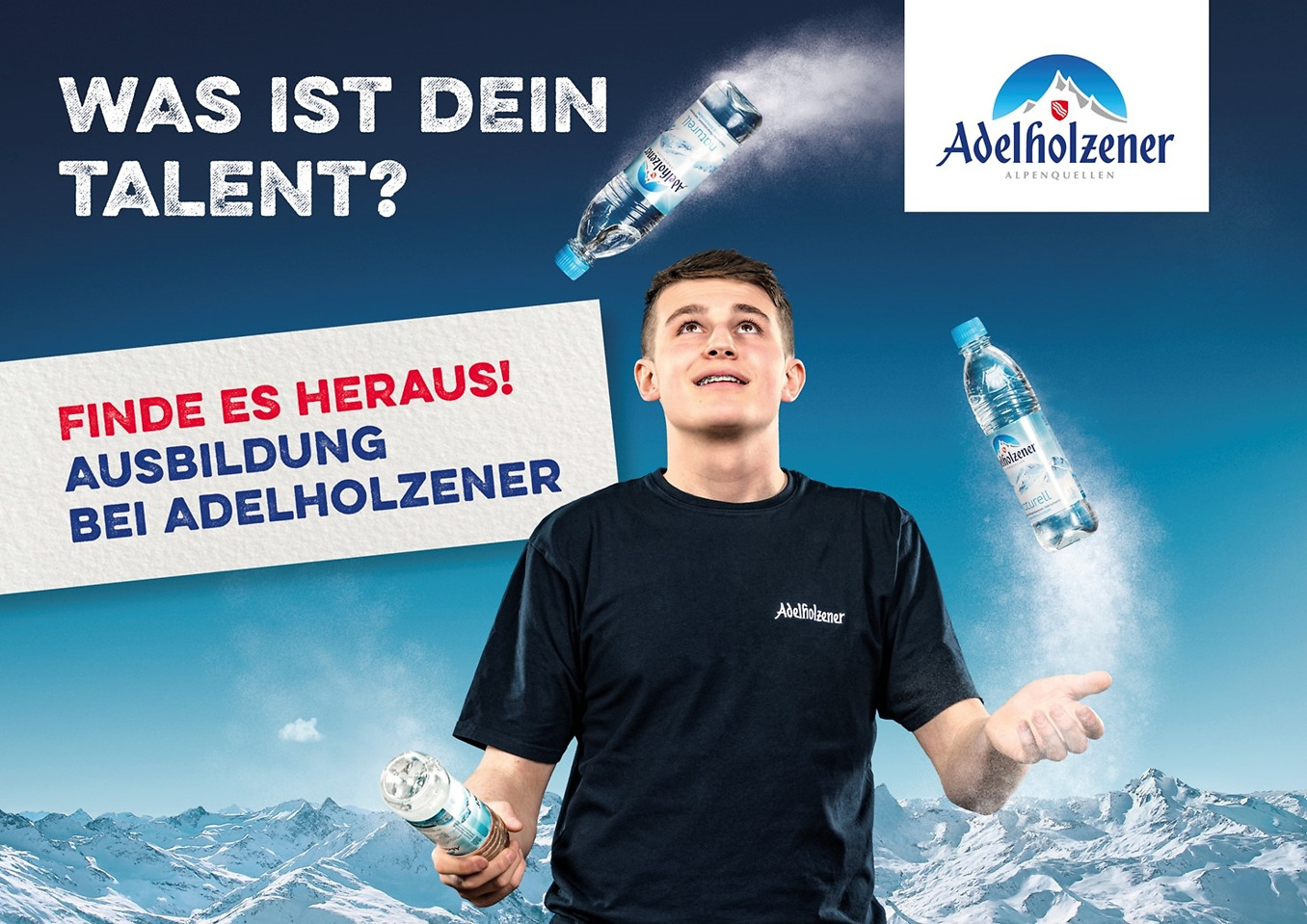 Freie Stelle Adelholzener Alpenquellen GmbH