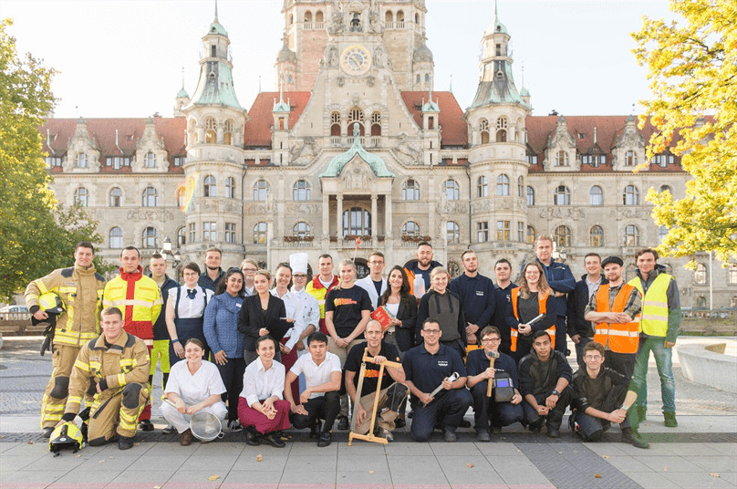 Freie Stelle Landeshauptstadt Hannover