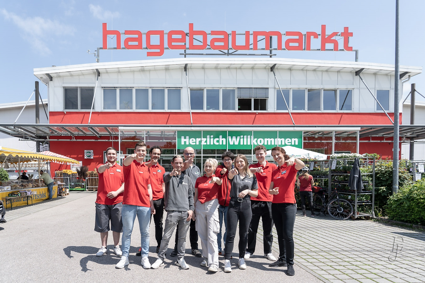 Freie Stelle hagebaumarkt