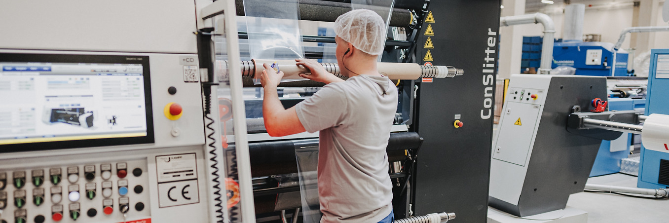Freie Stelle ppg> wegoflex GmbH und ppg> flexofilm GmbH