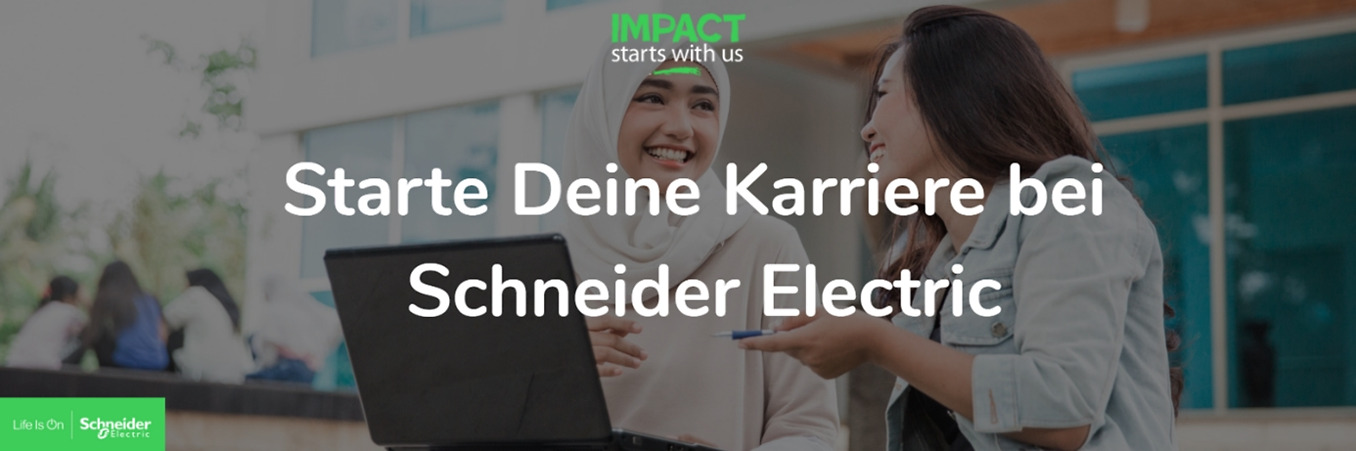 Freie Stelle Schneider Electric GmbH