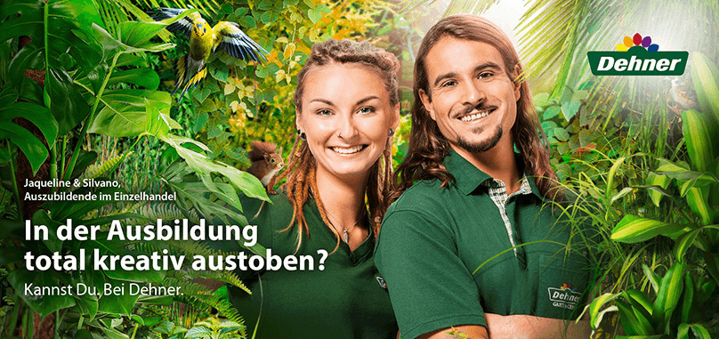 Freie Stelle Dehner Gartencenter GmbH & Co. KG