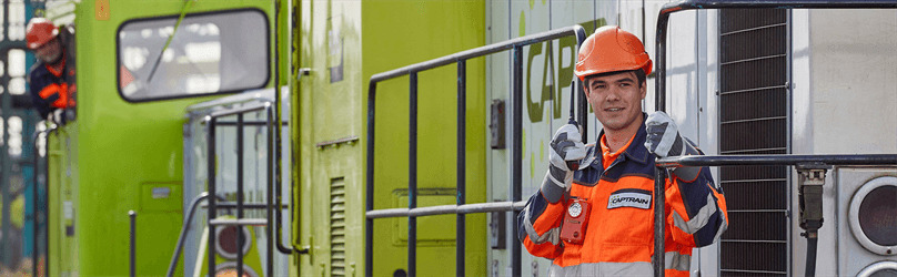 Freie Stelle Captrain Deutschland GmbH