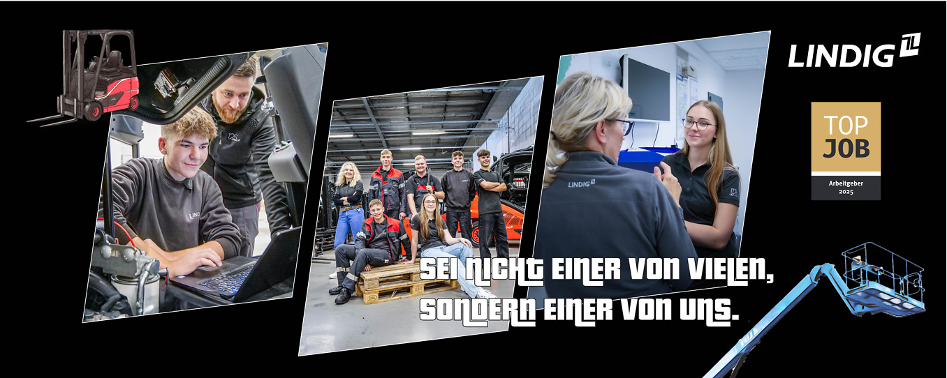 Freie Stelle LINDIG Fördertechnik GmbH