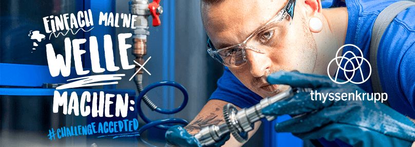 Freie Stelle thyssenkrupp