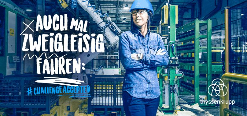 Freie Stelle thyssenkrupp