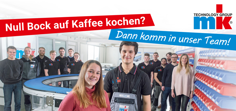 Freie Stelle Maschinenbau Kitz GmbH Stammhaus der mk Technology Group