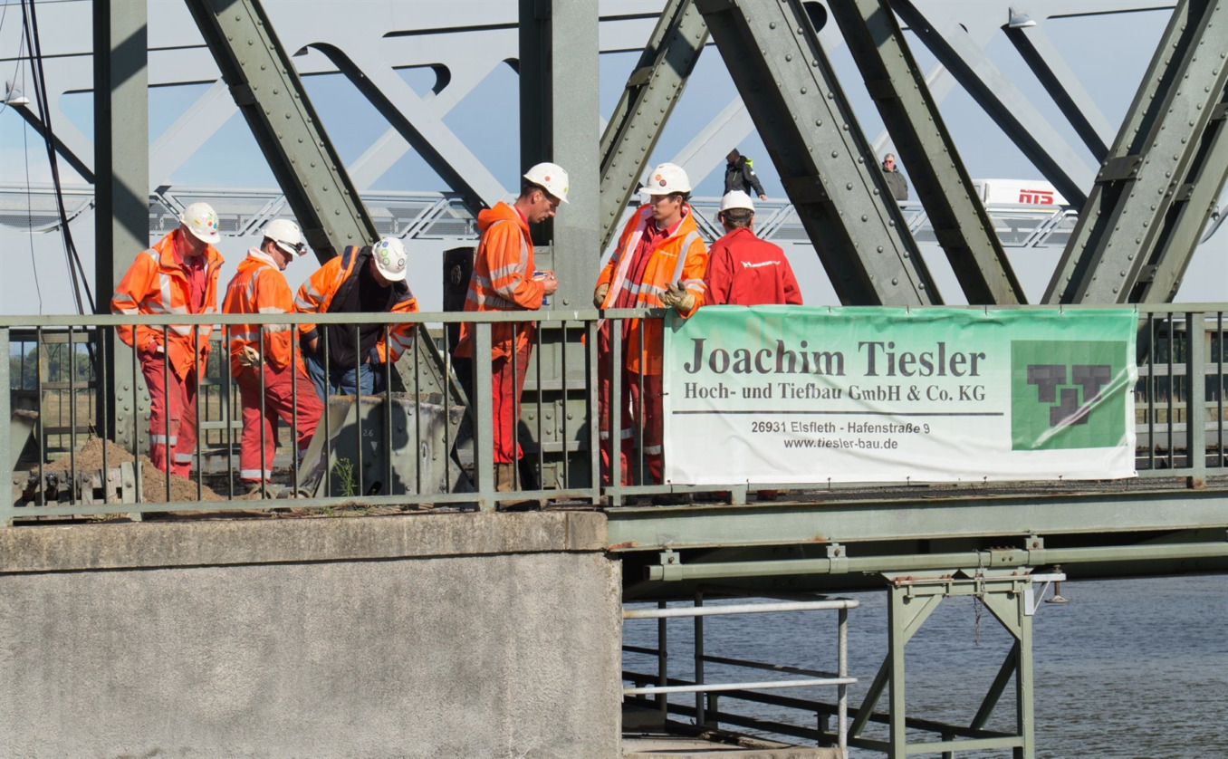 Freie Stelle Joachim Tiesler  Hoch- und Tiefbau GmbH & Co. KG