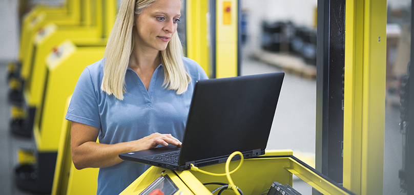 Freie Stelle psb intralogistics GmbH