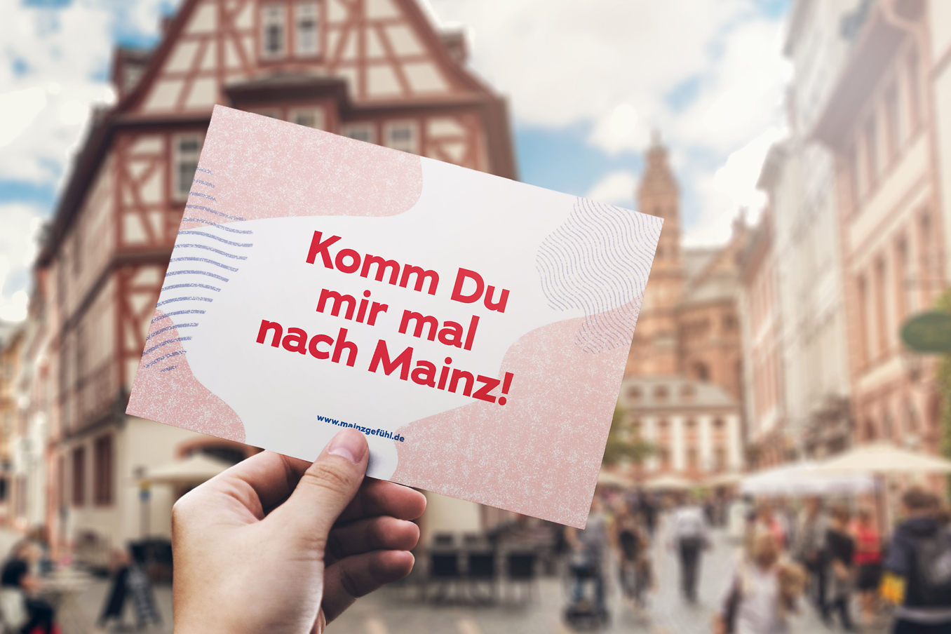 Freie Stelle mainzplus CITYMARKETING GmbH