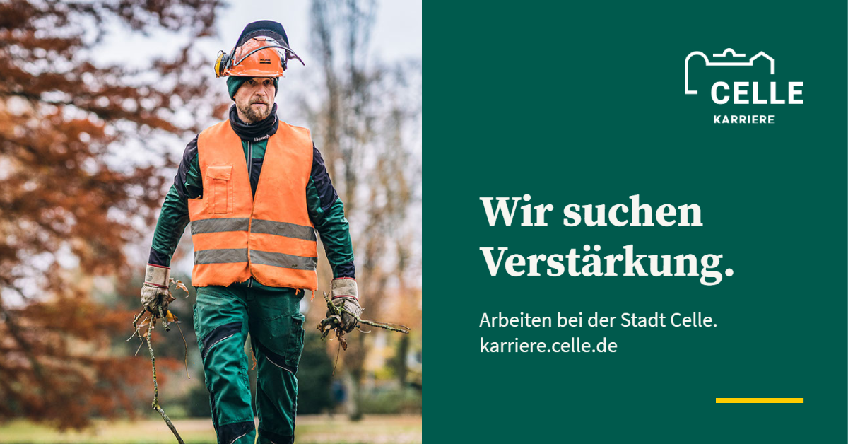 Freie Stelle Stadt Celle K.d.ö.R.