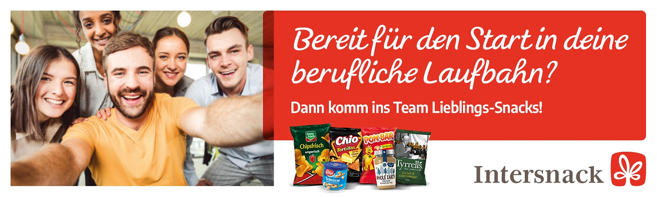 Freie Stelle Intersnack Deutschland SE