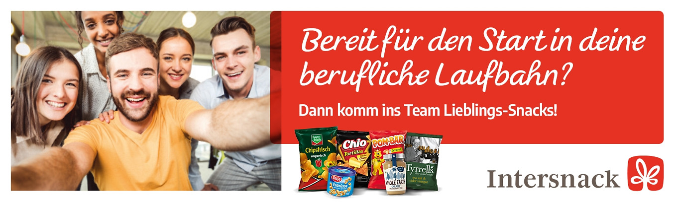 Freie Stelle Intersnack Deutschland SE