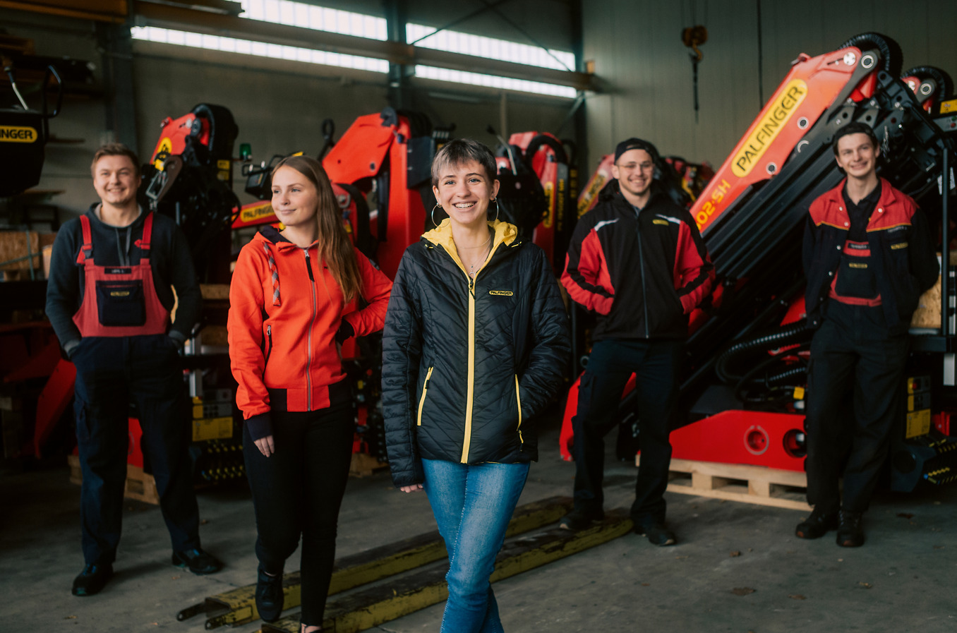 Freie Stelle Palfinger GmbH