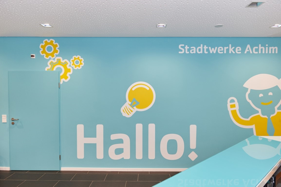 Freie Stelle Stadtwerke Achim AG