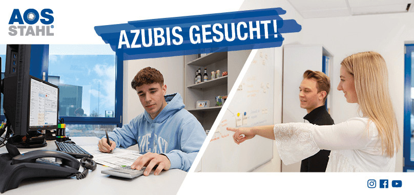 Freie Stelle AOS Stahl GmbH & Co.KG