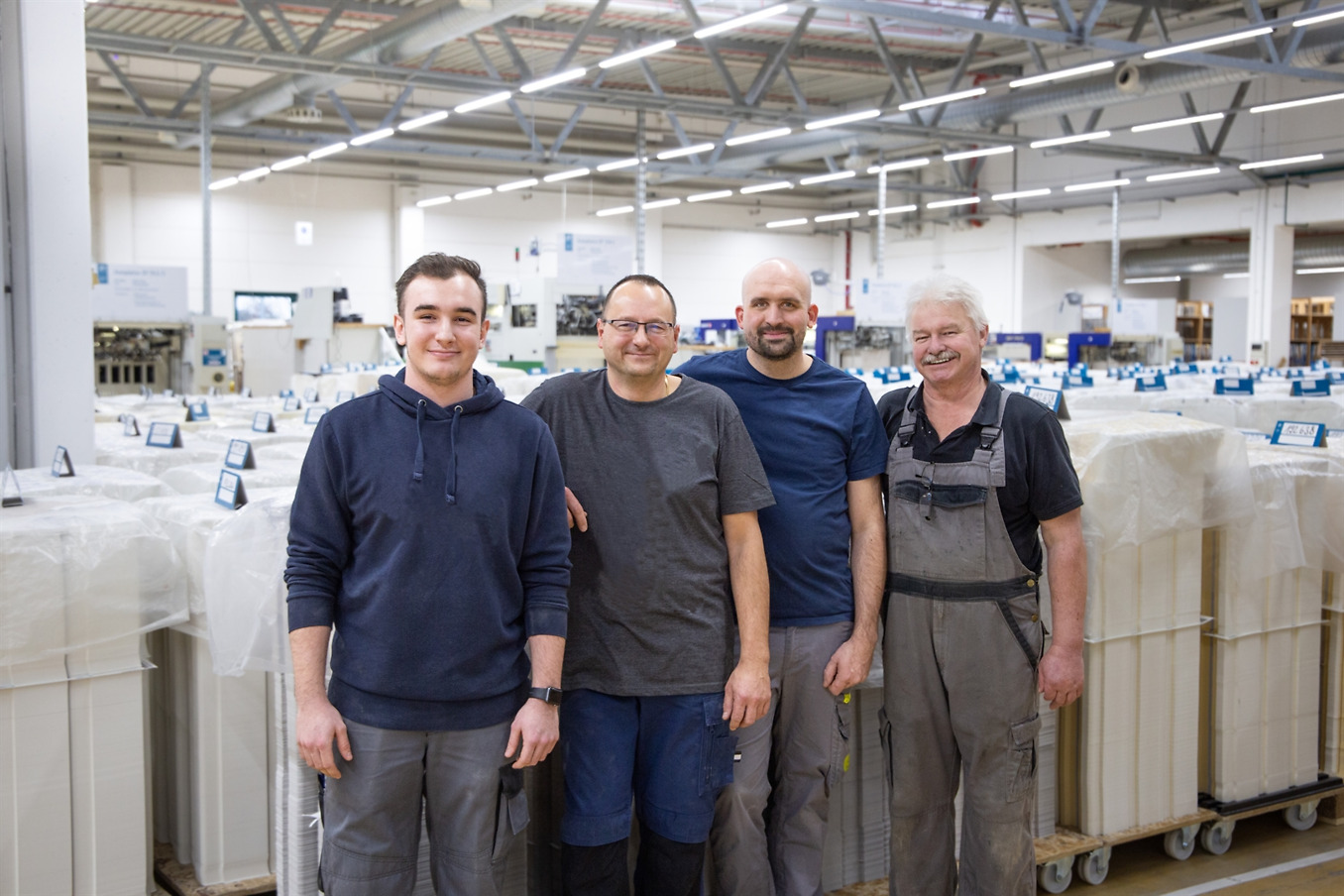 Freie Stelle Papierwerk Landshut Mittler GmbH Co.KG