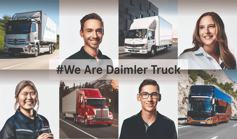 Freie Stelle Daimler Truck AG