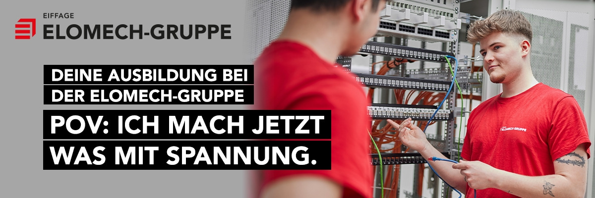 Freie Stelle ELOMECH-Gruppe