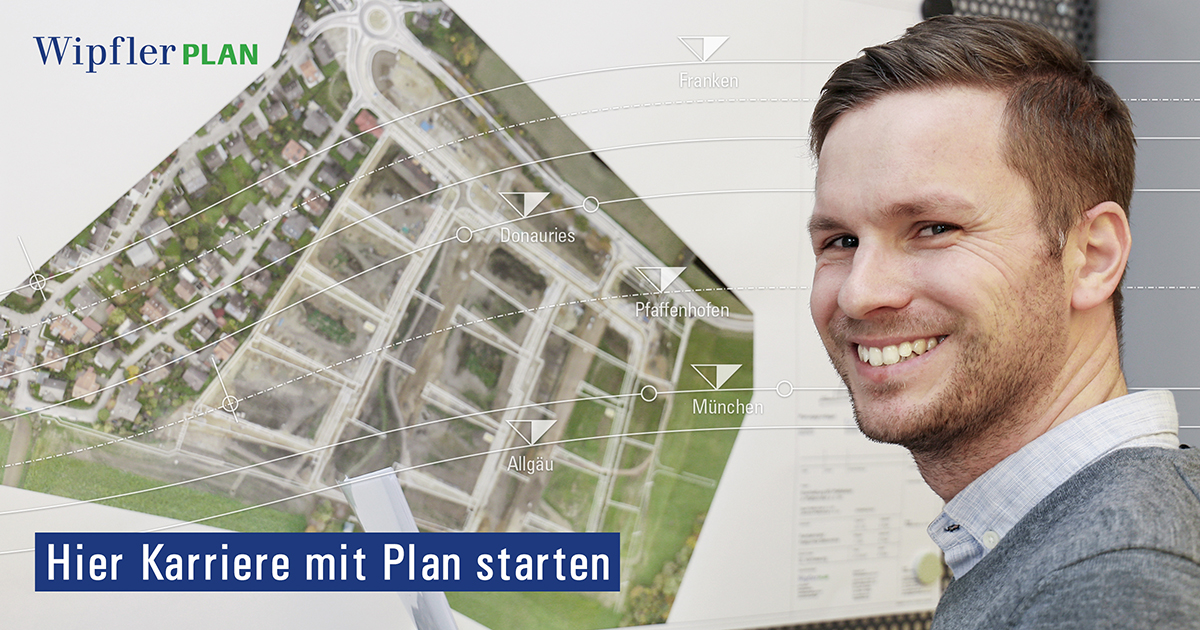 Freie Stelle WipflerPLAN Planungsgesellschaft mbH