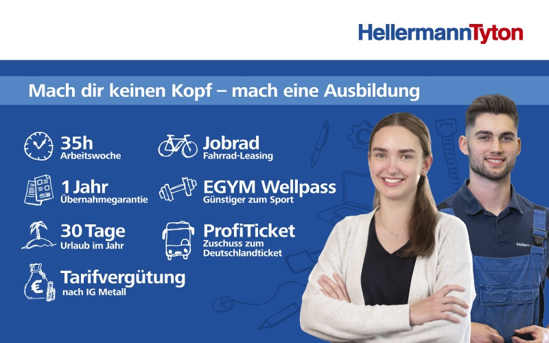 Freie Stelle HellermannTyton GmbH & Co. KG
