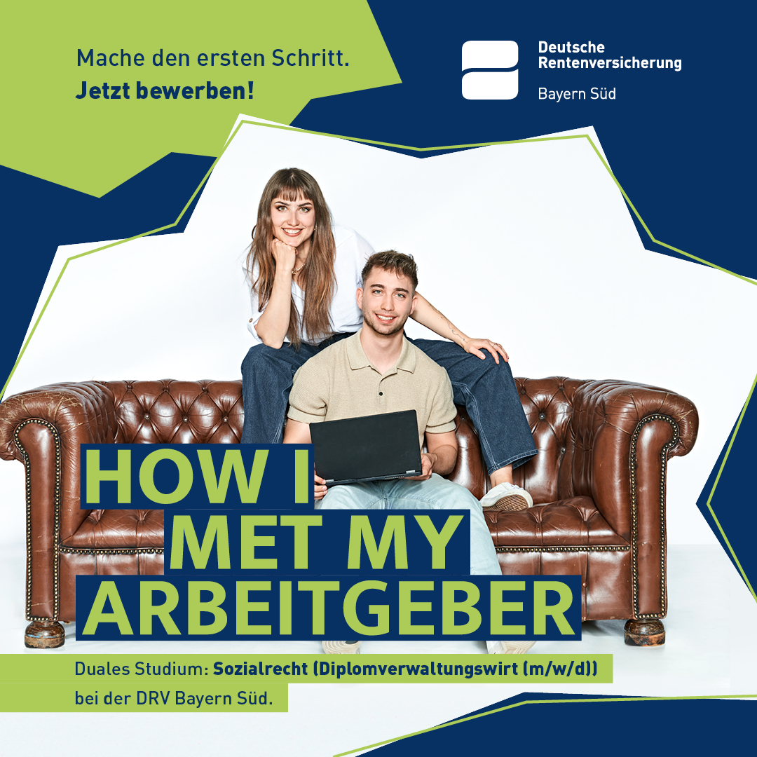 Logo Deutsche Rentenversicherung Bayern Süd